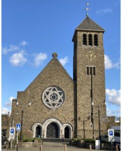 Occupation temporaire de l'église Saint-Géry par le SPOTT