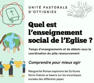 Groupe d'approfondissement de la Parole ce lundi