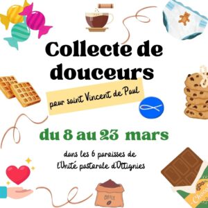 Collecte de douceurs