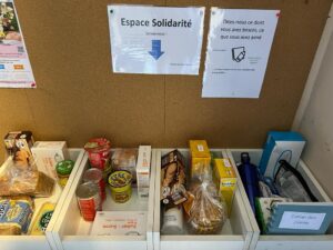 Un Espace Solidarité à l'église Saint-Rémy