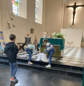 Jeunes pousses dans nos communautés