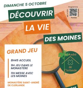 A la découverte de la vie des moines