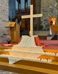 Pèlerinage à Nivelles sous le signe de l'espérance