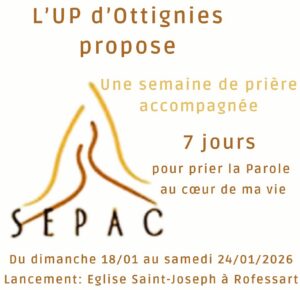 SEPAC en janvier dans notre UP !