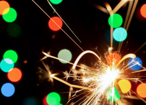 Coup de coeur dans le ciel, éclats d'amour sur terre !