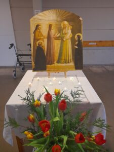 Après-midi lumineuse pour nos aînés avec la Chandeleur