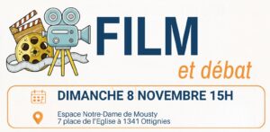 Film "Dieu n'est pas mort" et débat - le 8 novembre